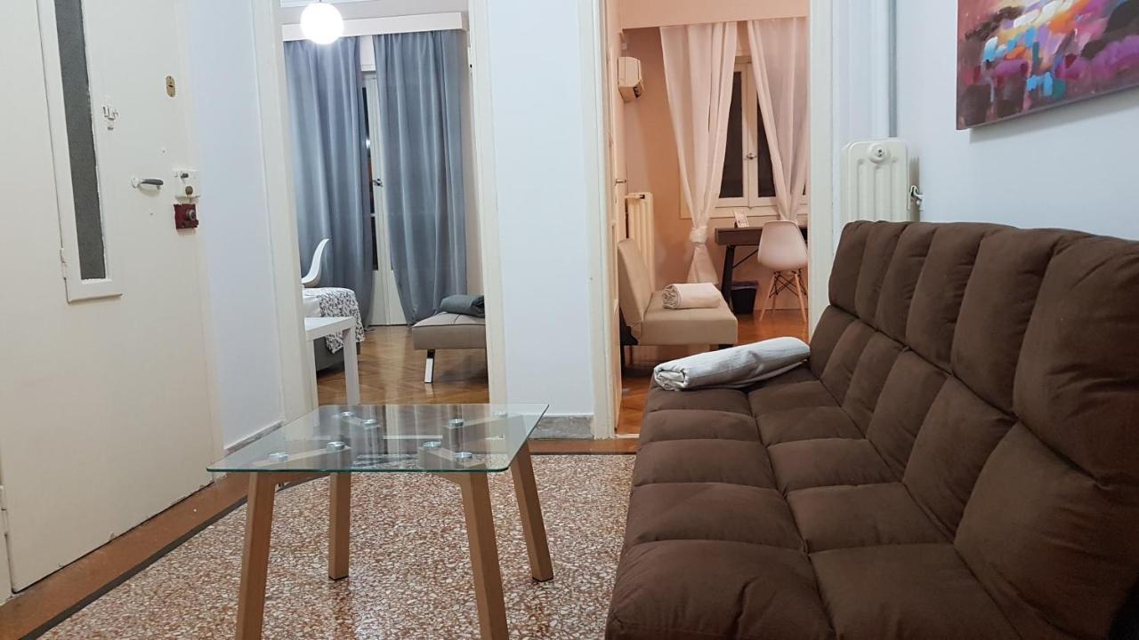 Olive Apartment- Athens Center, 4 Bd, 1.5 Bath Dış mekan fotoğraf